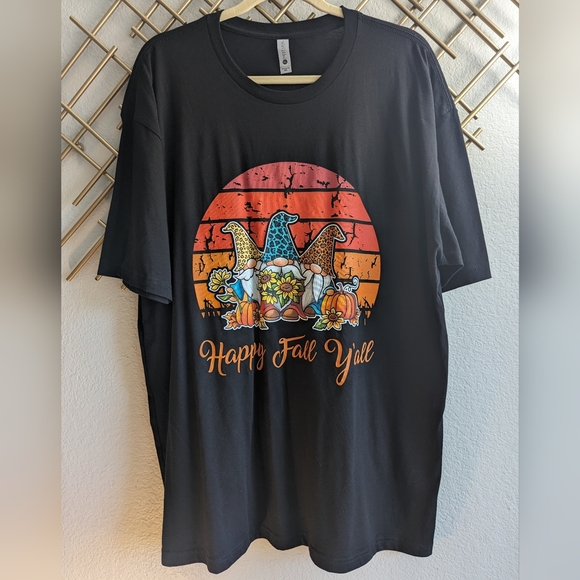 Gnome Fall Tee - Picture 1 of 5